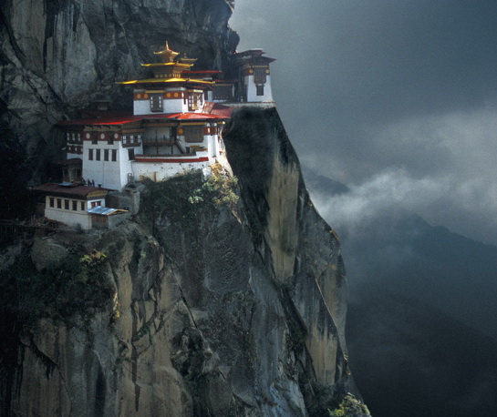 Taktsang Palphug Monastery (also known as Tiger's Nest) in Bhutan